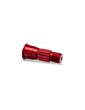 Traxxas Stub axle, front, aluminum (red-anodized)