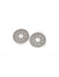 Traxxas Brake disc, front (82mm) (stainless steel) (2)