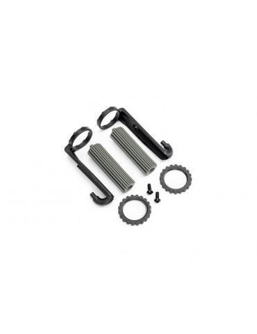 Traxxas Reservoirs, shocks, front (2)