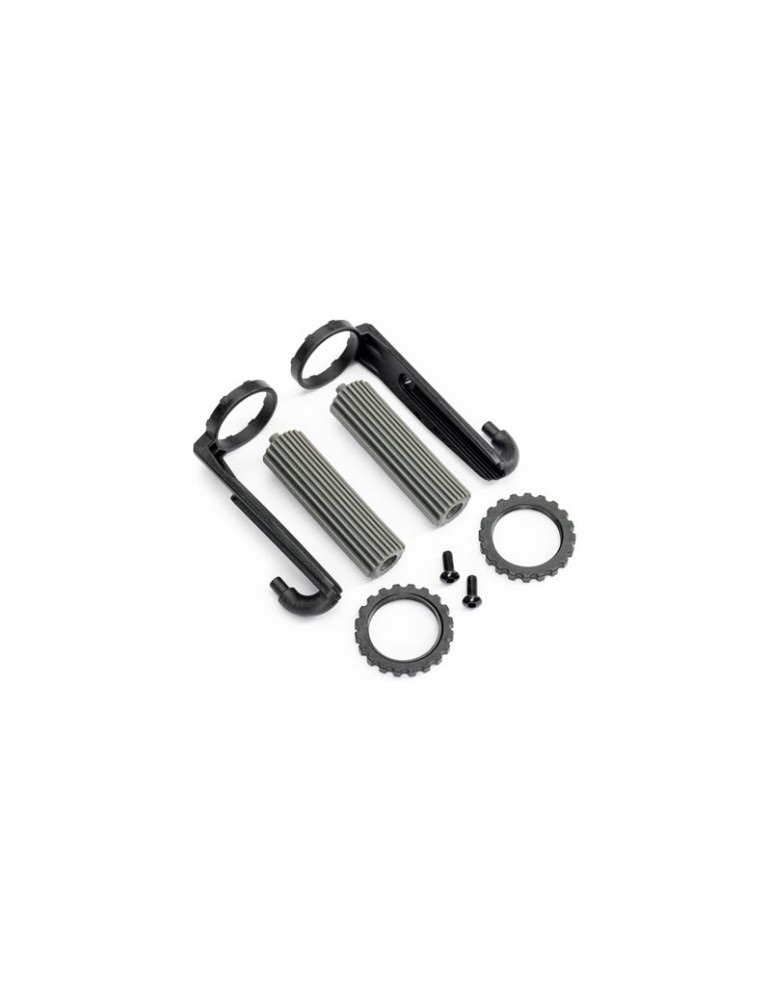 Traxxas Reservoirs, shocks, front (2)