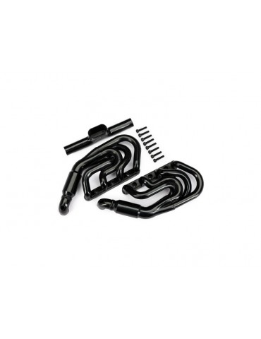 Traxxas Engine exhaust, black