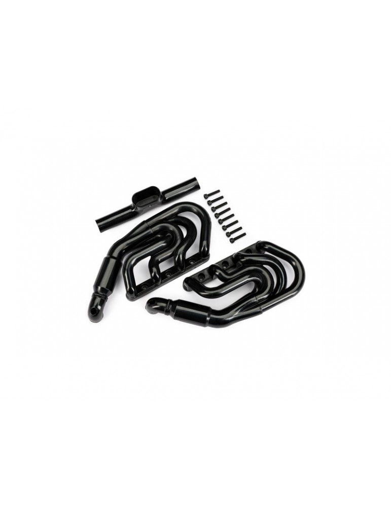 Traxxas Engine exhaust, black
