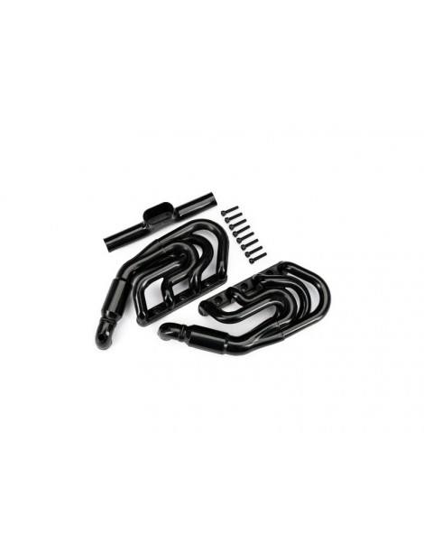 Traxxas Engine exhaust, black