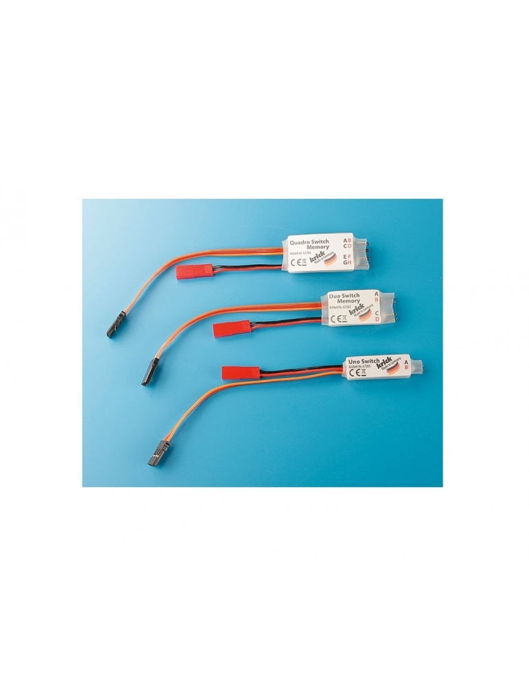 Duo Switch Memory 2 K. Switch module Duo Switch Memory 2 K. Switch module