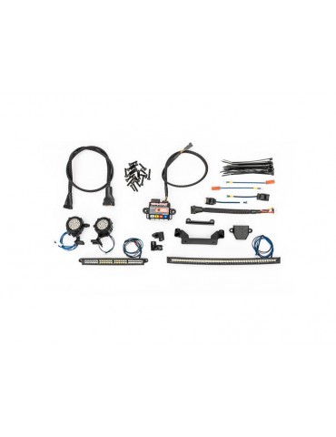 Traxxas Pro Scale LED light set, Funco Sand Car, complete