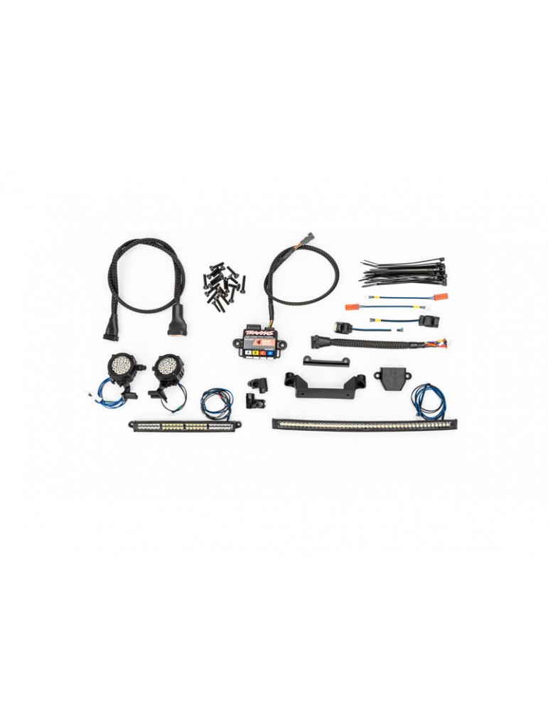 Traxxas Pro Scale LED light set, Funco Sand Car, complete