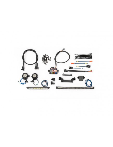 Traxxas Pro Scale LED light set, Funco Sand Car, complete