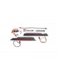 Traxxas LED light kit, red, complete (underbody)