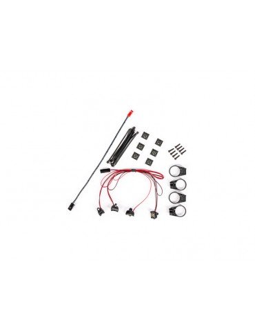 Traxxas LED light kit (underbody, damper-mounted)