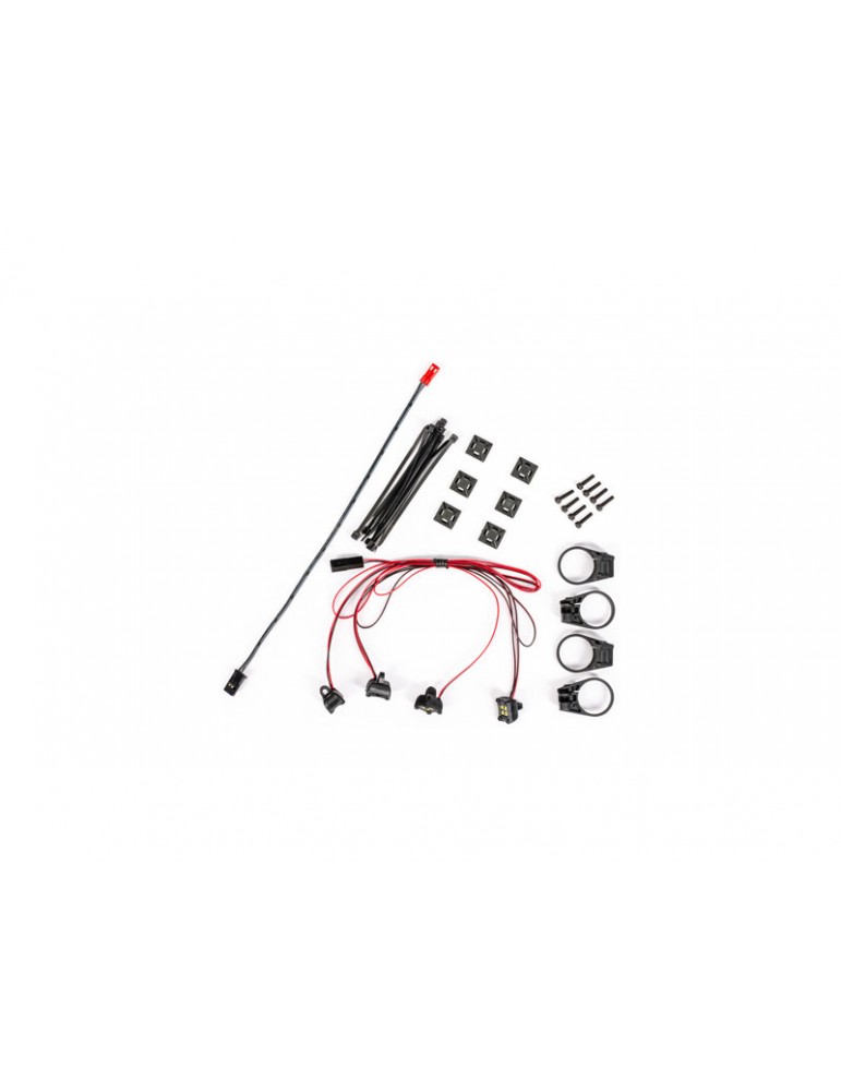 Traxxas LED light kit (underbody, damper-mounted)