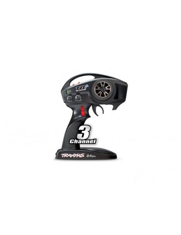Traxxas Transmitter, TQi Traxxas Link enabled, 2.4GHz high output, 3-channel (transmitter only)