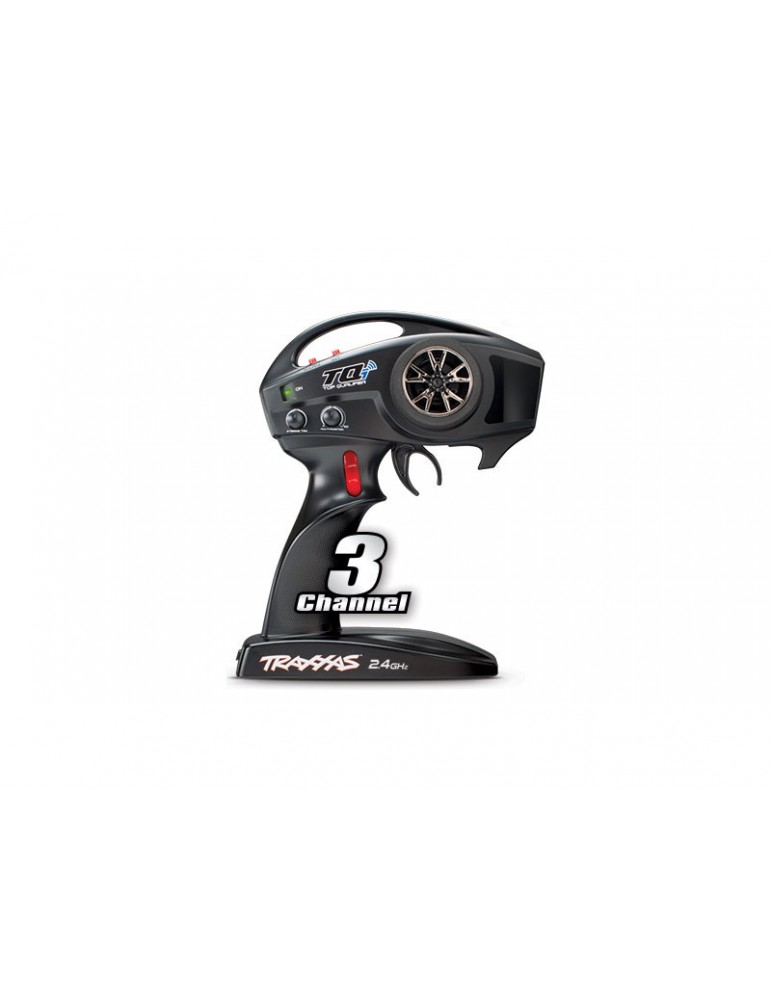 Traxxas Transmitter, TQi Traxxas Link enabled, 2.4GHz high output, 3-channel (transmitter only)