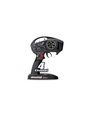Traxxas Transmitter, TQi Traxxas Link enabled, 2.4GHz, 4-channel (transmitter only)