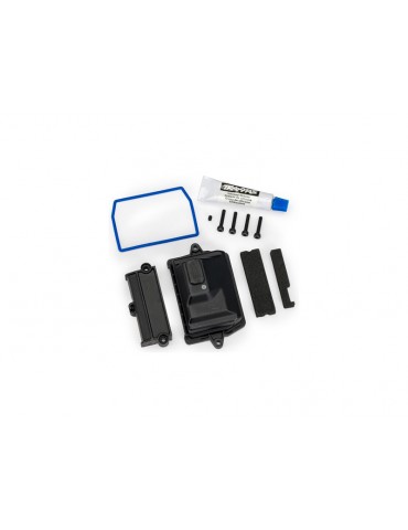 Traxxas Box, receiver (sealed)