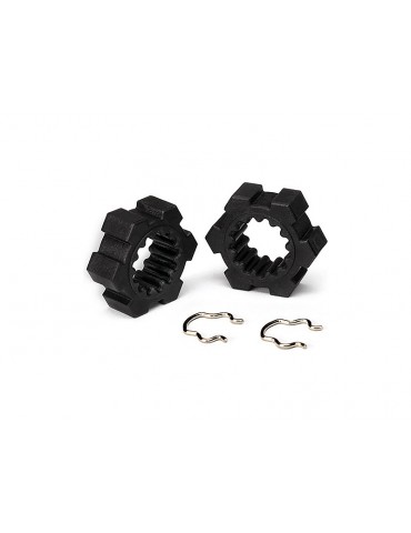 Traxxas Wheel hubs, hex (2)