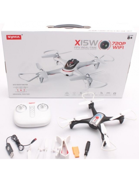 Syma X15W baltas