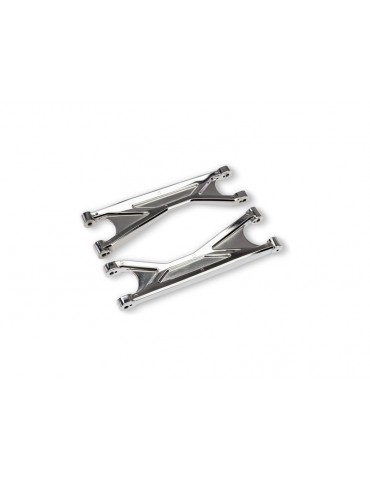 Traxxas Suspension arms, chrome, upper HD (2)