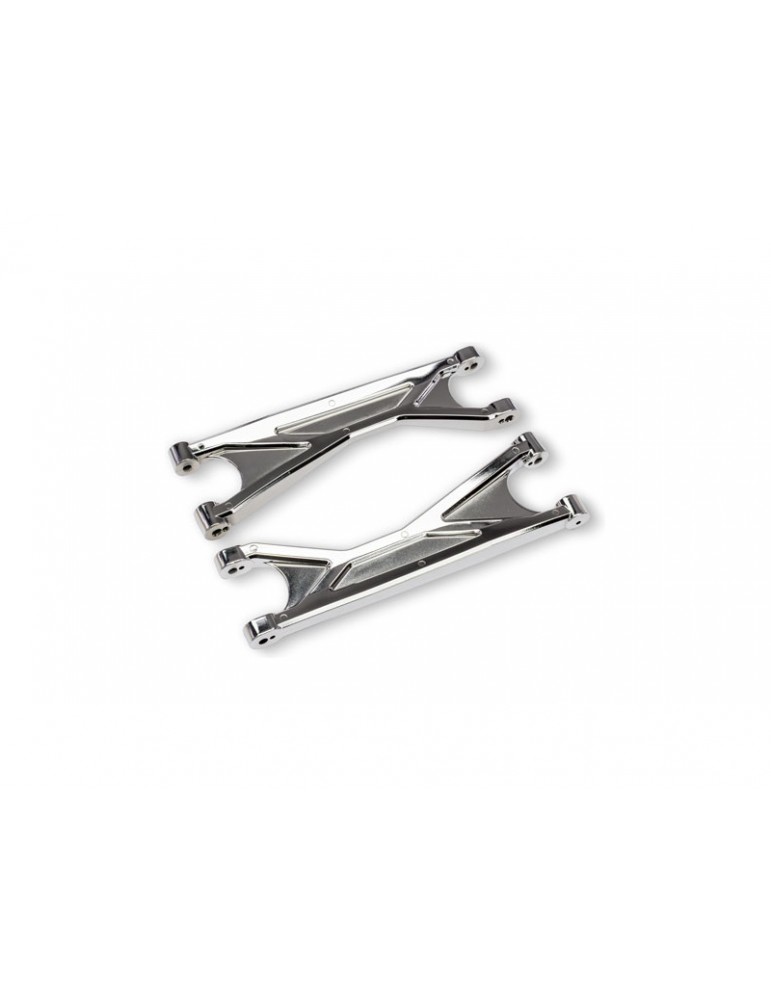 Traxxas Suspension arms, chrome, upper HD (2)