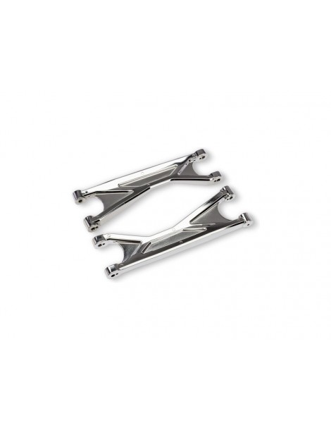 Traxxas Suspension arms, chrome, upper HD (2)