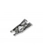 Traxxas Suspension arm, chrome, lower (right) HD (1)