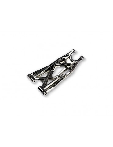 Traxxas Suspension arm, chrome, lower (left) HD (1)