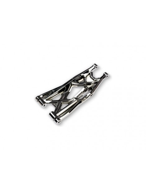 Traxxas Suspension arm, chrome, lower (left) HD (1)