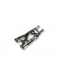 Traxxas Suspension arm, chrome, lower (left) HD (1)