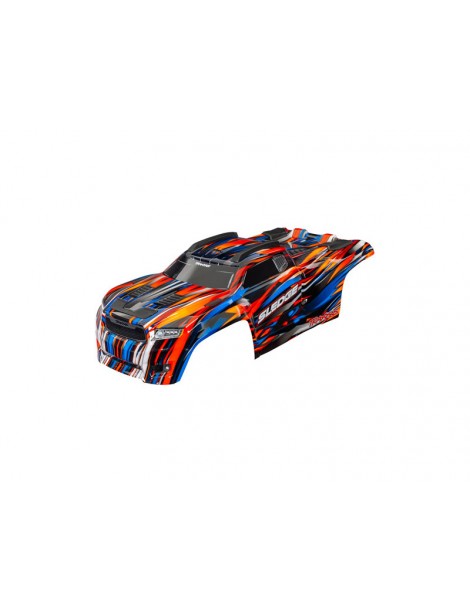 Traxxas kėbulas, Sledge, oranžinis (dažytas, lipdukai užklijuoti)
