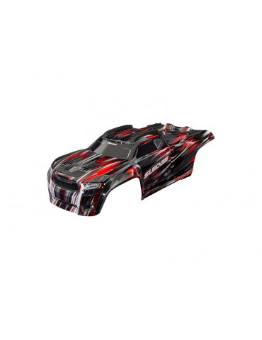 Traxxas Body, Sledge, red (painted, decals applied)