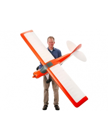 RC lėktuvas E-flite Carbon Cub 2.0m SAFE Select BNF Basic