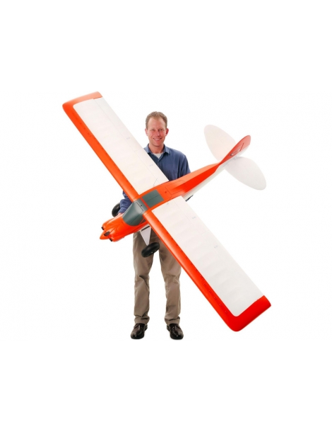 RC lėktuvas E-flite Carbon Cub 2.0m SAFE Select BNF Basic