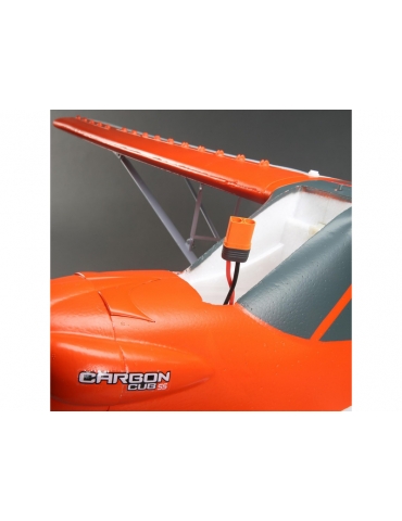 RC lėktuvas E-flite Carbon Cub 2.0m SAFE Select BNF Basic