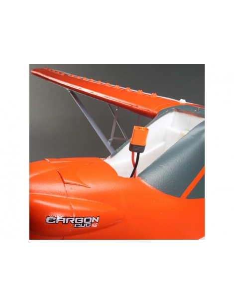 RC lėktuvas E-flite Carbon Cub 2.0m SAFE Select BNF Basic