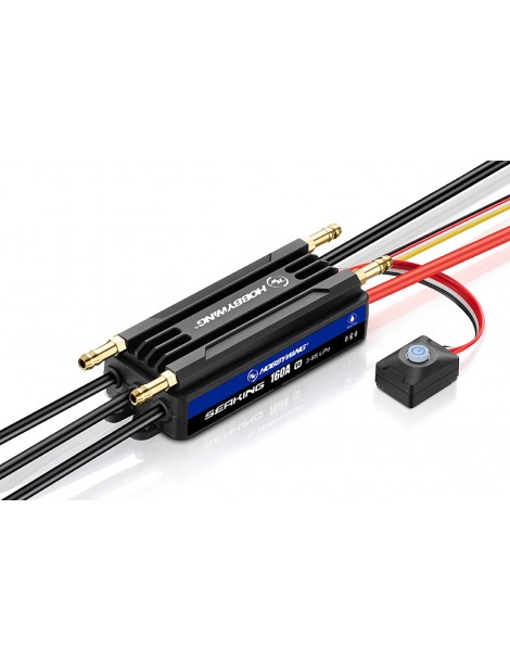 Hobbywing Seaking 160A Boat ESC V4 3-8s LiPo