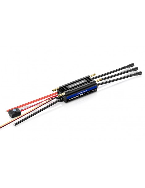 Hobbywing Seaking 160A Boat ESC V4 3-8s LiPo