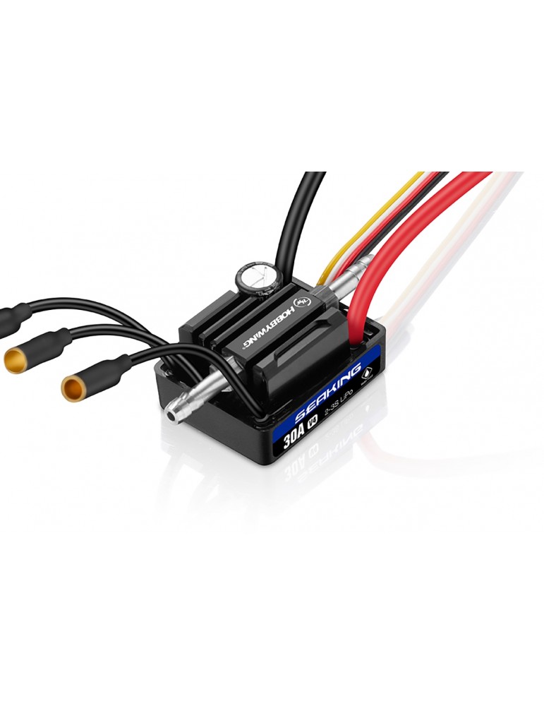 Hobbywing Seaking 30A Boat ESC V4 2-3s LiPo