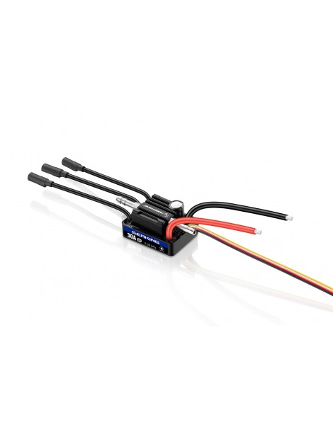 Hobbywing Seaking 30A Boat ESC V4 2-3s LiPo