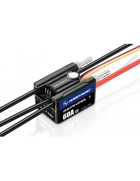 Hobbywing Seaking 60A Boat ESC V4 2-3s LiPo