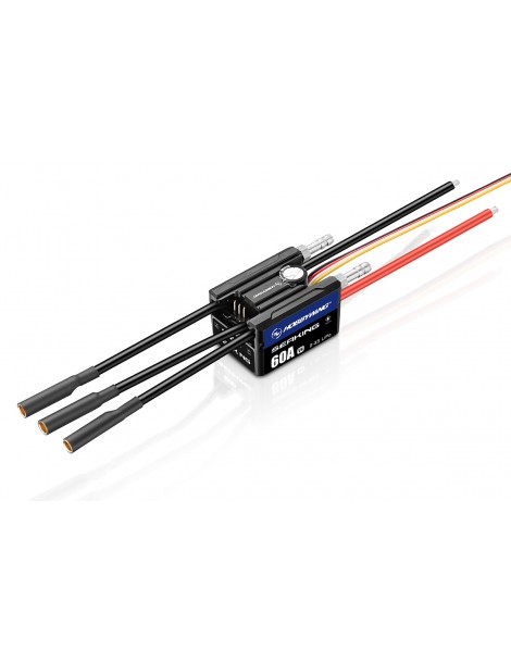 Hobbywing Seaking 60A Boat ESC V4 2-3s LiPo
