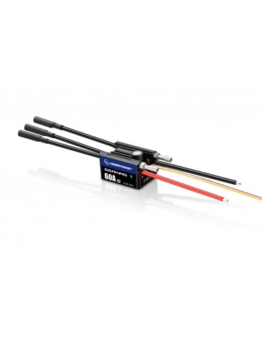 Hobbywing Seaking 60A Boat ESC V4 2-3s LiPo