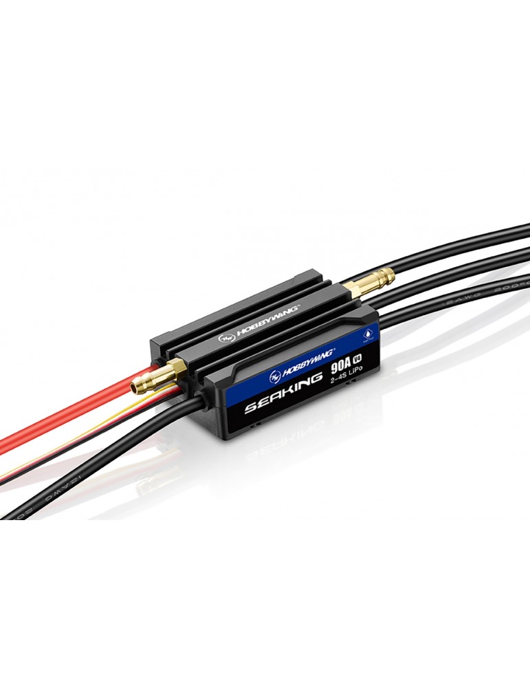 Hobbywing Seaking 90A Boat ESC V4 2-4s LiPo
