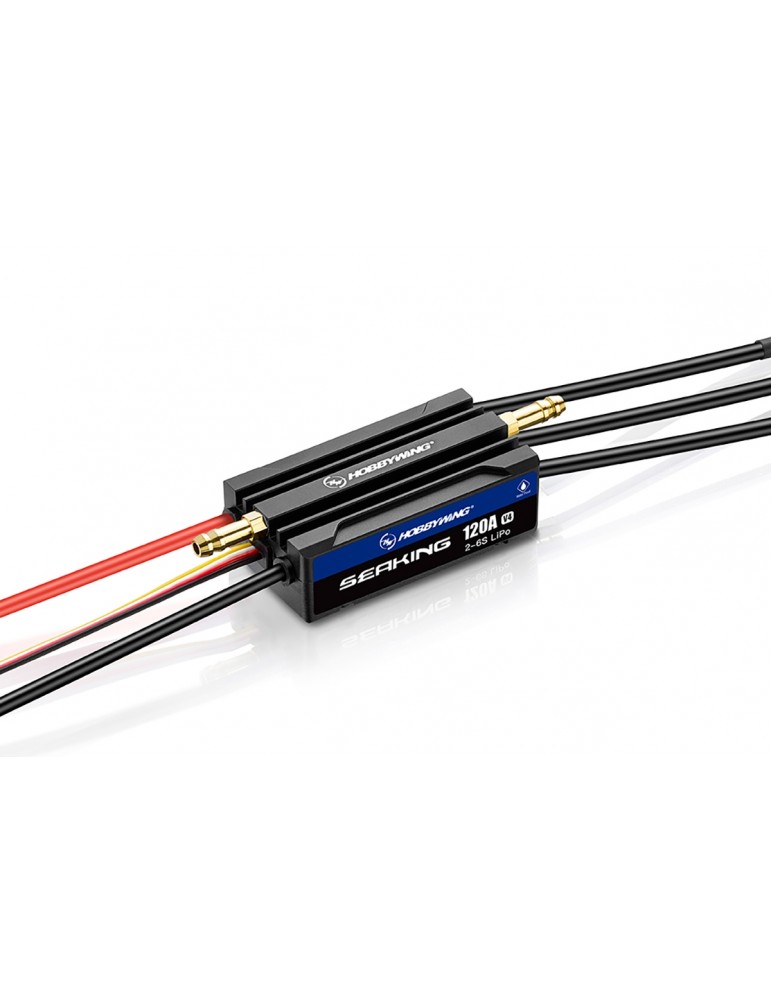 Hobbywing Seaking 120A Boat ESC V4 2-6s LiPo