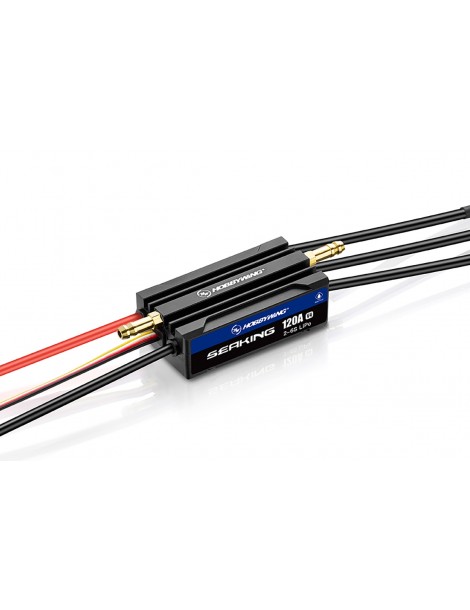 Hobbywing Seaking 120A Boat ESC V4 2-6s LiPo