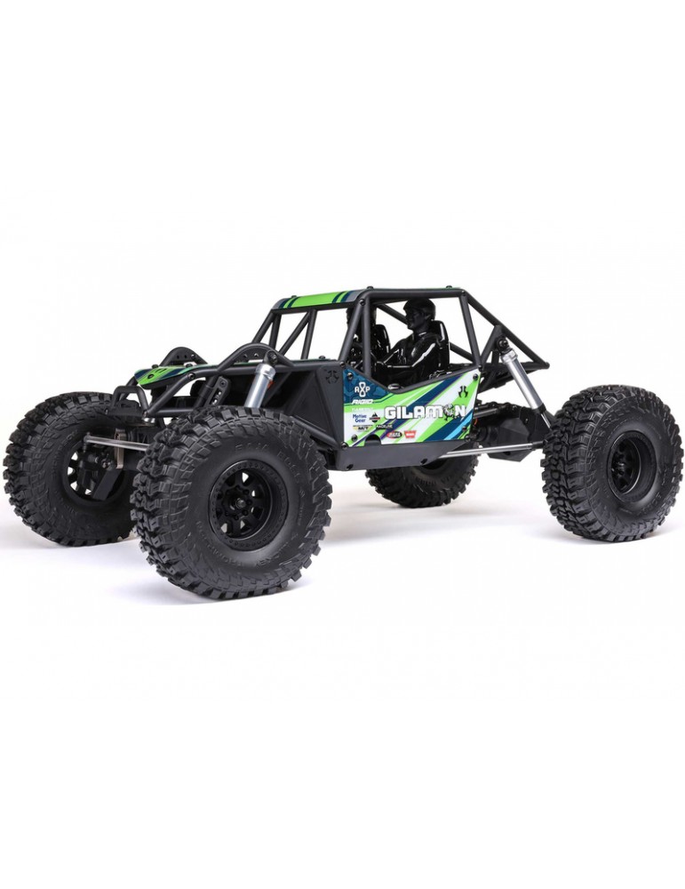 RC modelis Axial 1/8 AXP8 Gilamon 2.2 4WD RTR žalia