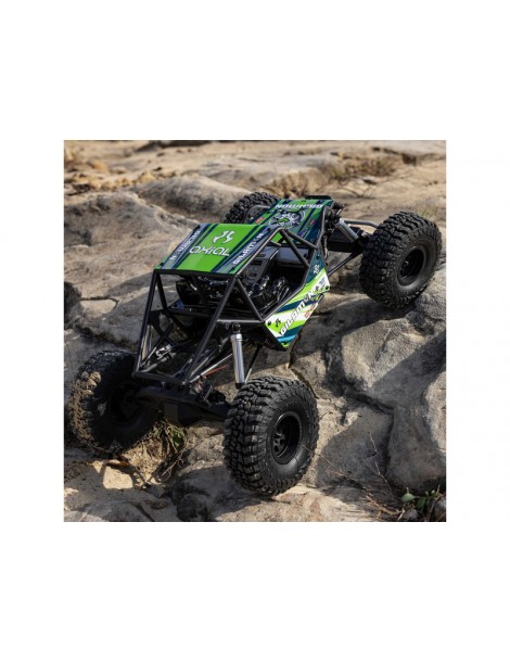 RC modelis Axial 1/8 AXP8 Gilamon 2.2 4WD RTR žalia