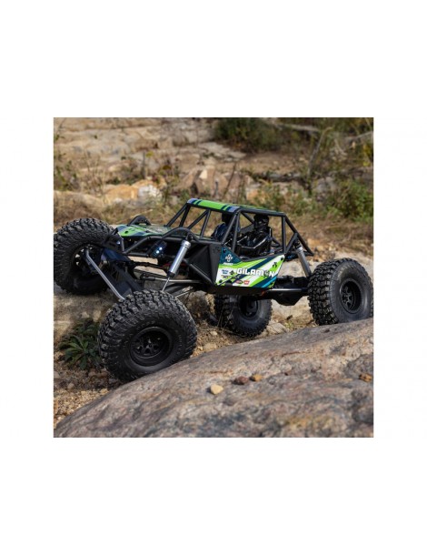 RC modelis Axial 1/8 AXP8 Gilamon 2.2 4WD RTR žalia