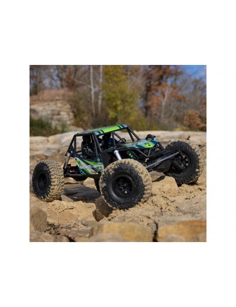 RC modelis Axial 1/8 AXP8 Gilamon 2.2 4WD RTR žalia
