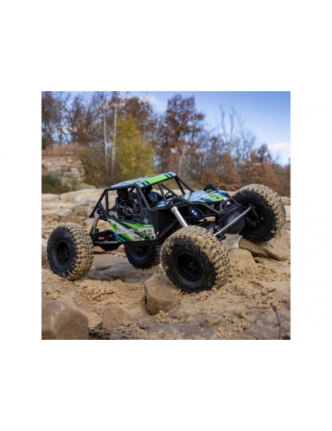 RC modelis Axial 1/8 AXP8 Gilamon 2.2 4WD RTR žalia