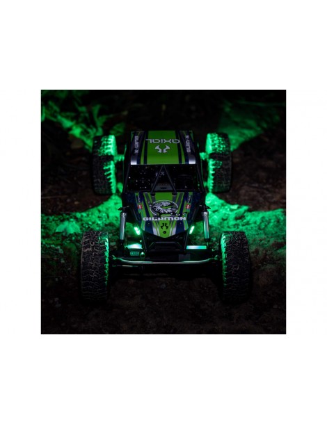 RC modelis Axial 1/8 AXP8 Gilamon 2.2 4WD RTR žalia