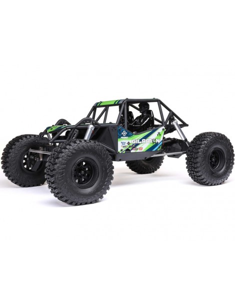 RC modelis Axial 1/8 AXP8 Gilamon 2.2 4WD RTR žalia